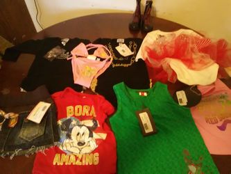 New 6-9month baby girl clothes $7 for all