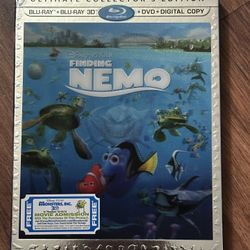 Finding Nemo Blu-ray, Blu-ray 3D & DVD