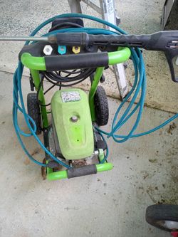 Pressure washer/Greenworks