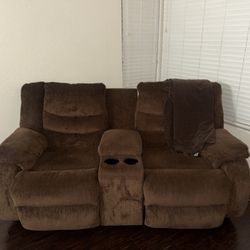 Brown Couch 