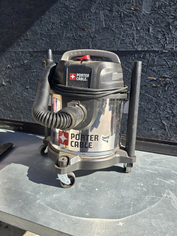 Porter Cable Vacuum 