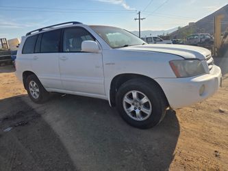 2001 toyota highlander limited parts