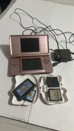 Pink Nintendo ds for parts or repair