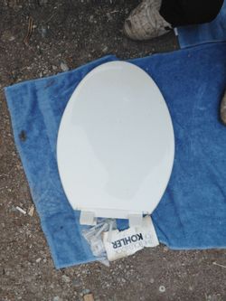 Kohler oblong toilet seat