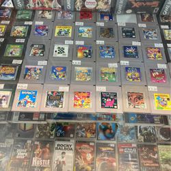Nintendo Game Boy Games