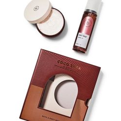 Cocoa Shea Coconut Gift Set Bath And Body
