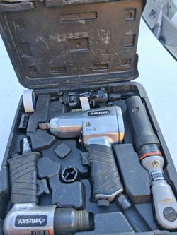 Husky air tool kit.