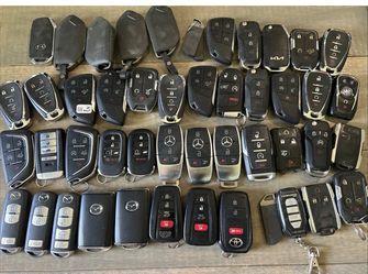 Car Key Fob Remote Programming