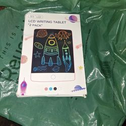 Lcd  Writing Tablets ,2 Pack