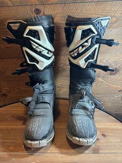 Maverick motocross boots