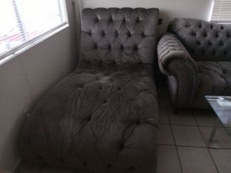 Couch and slid couch