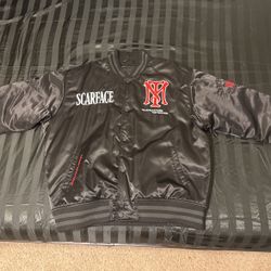 Scarface Leather Jacket 