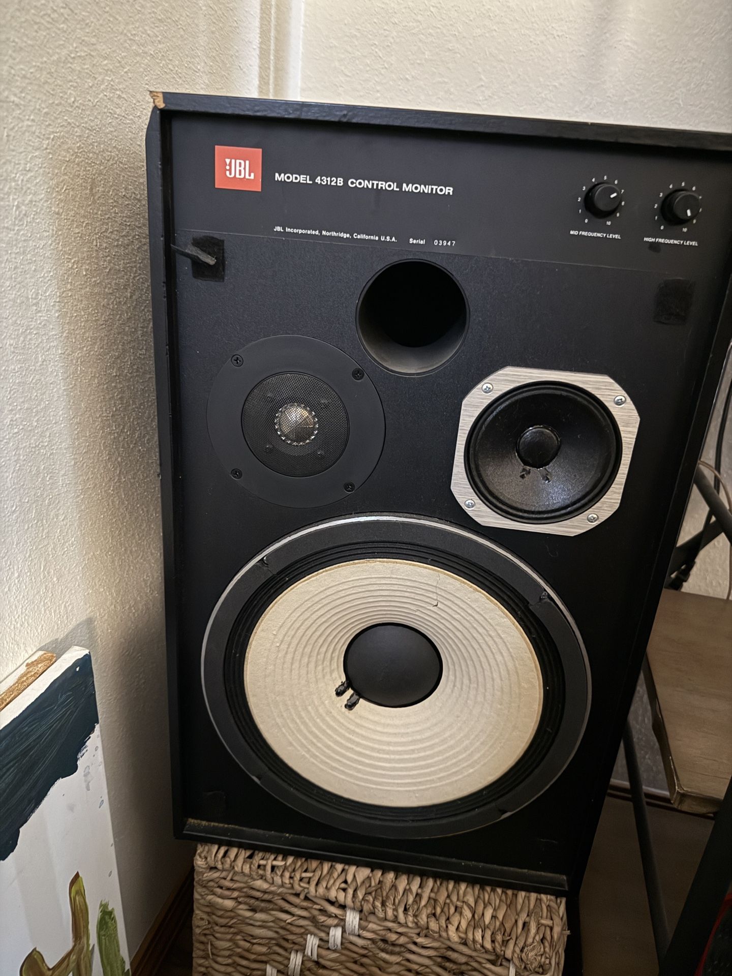 JBL 4312 B Single