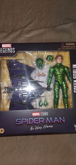 Marvel Legends Spiderman No Way Home Deluxe Green Goblin