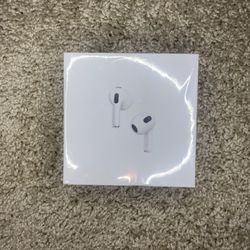 Apple AirPods (3rd Generation) - Brand New Sealed- Latest Model