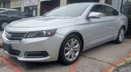 2018 Chevrolet Impala
