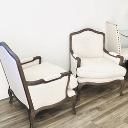 Pair of Restoration Hardware Marseilles Chairs In Excellent , Super Clean Condition .   