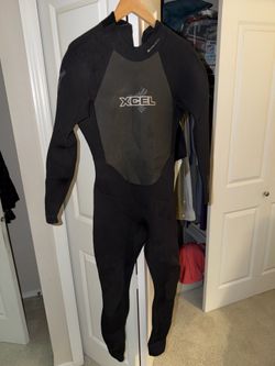 Men's Xcel X-Flex 4/3mm Wetsuit (Size XLS) - Worn Only Twice