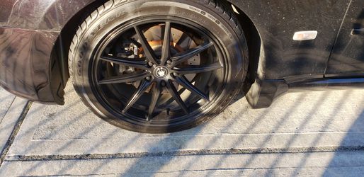 Wheels & Tires 18 inch