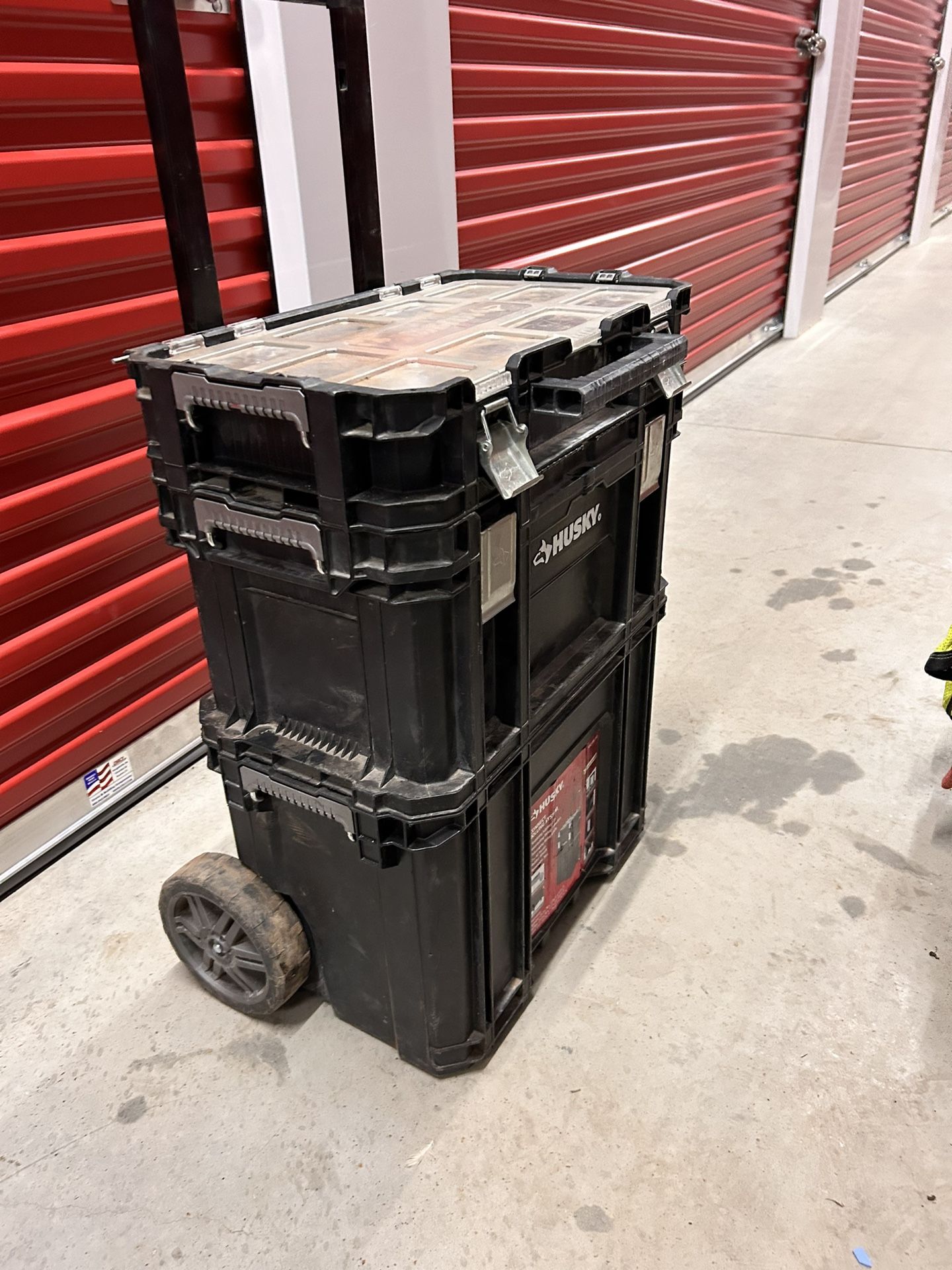 Husky Rolling Tool Box And Mobile Rolling Toolbox *please Read Full Post*