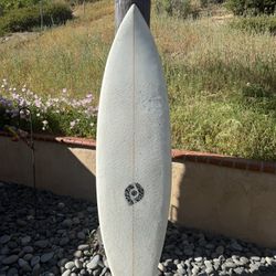 6’0 FCS II PJ Surfboards Shortboard 