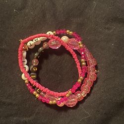 Hot Pink Bracelets