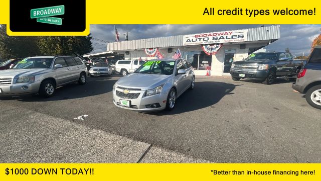 2013 Chevrolet Cruze