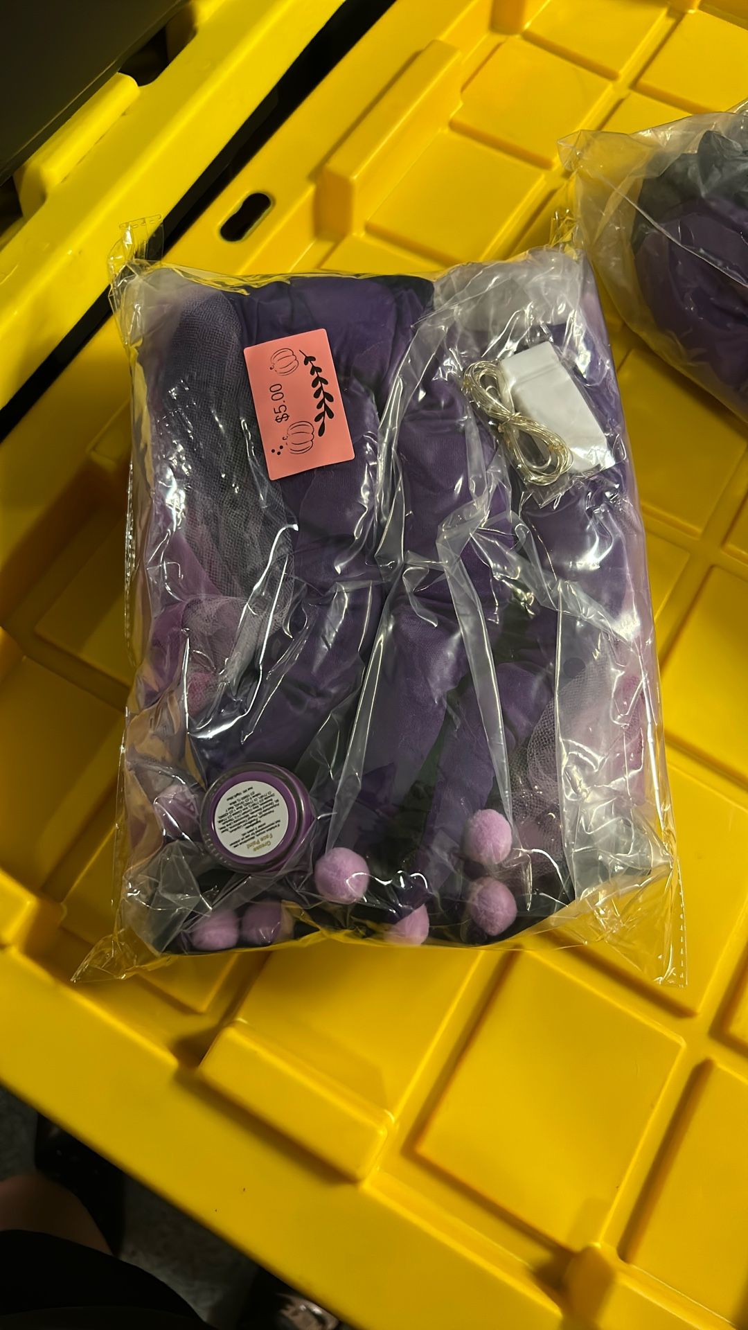 Toddler Ursula Costume