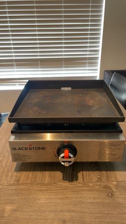 Blackstone griddle