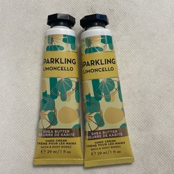 Sparkling Limoncello