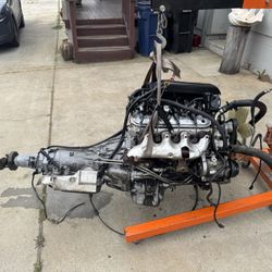 2003 Engine An Transmission 