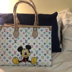 Mickey Large Shopper Tote Bag