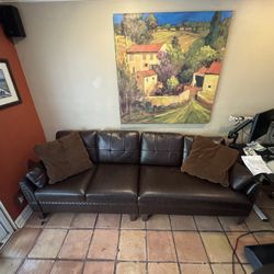 Brown Couch