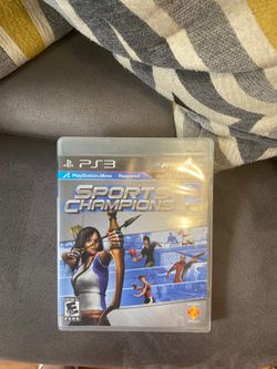 PS3 Sports champions