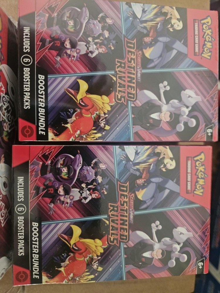 Destined Rivals Booster Bundles