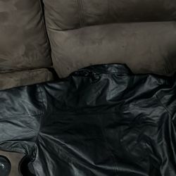 Black  Leather Jacket 