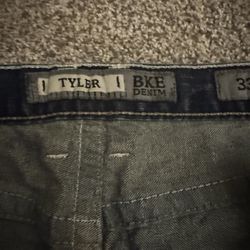 2 Pair Of BKE Mens Jeans. Like New