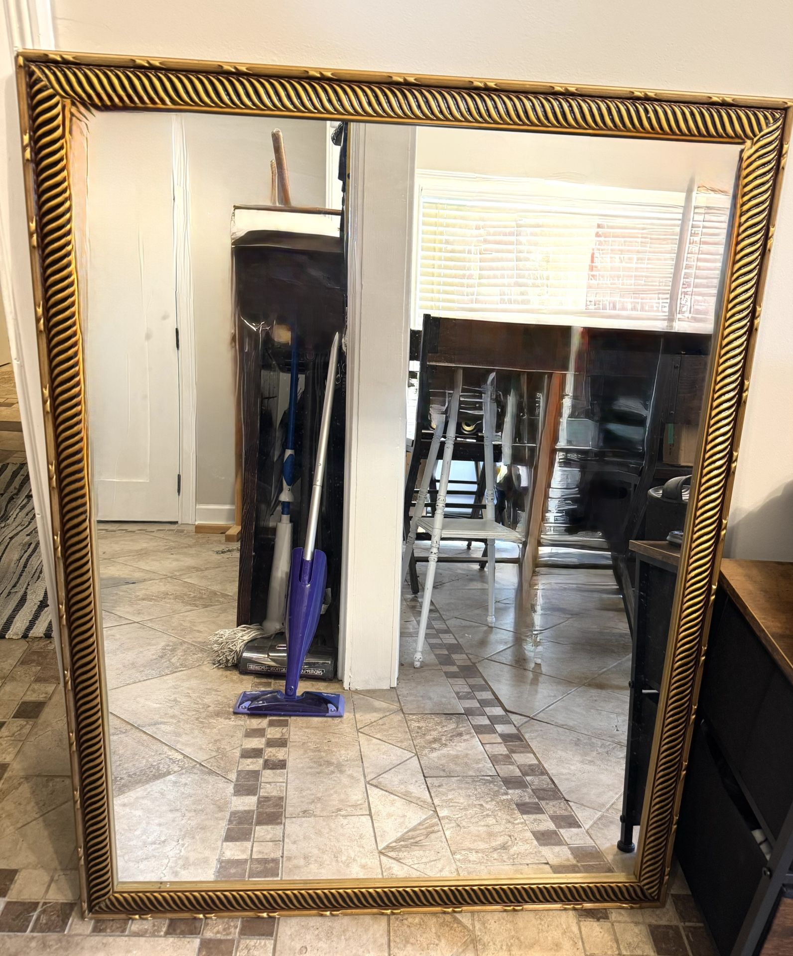 Classic Bronze Mirror