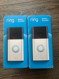 Brand new unopened RING Video Doorbell