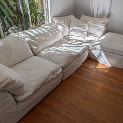 RH Restoration Hardware cloud couch deluxe