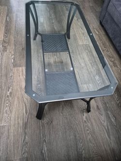 Glass table