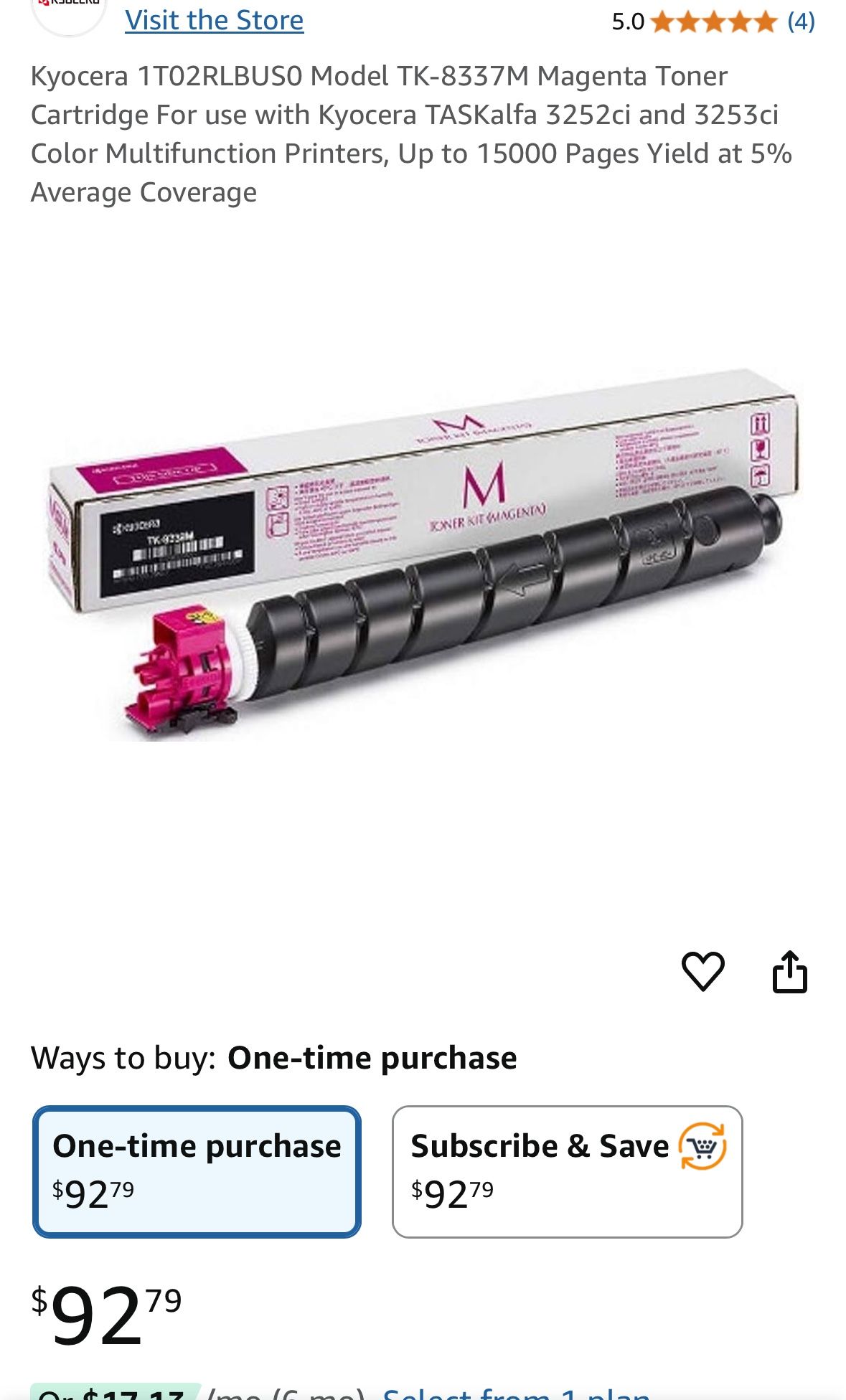 Toner Kit
