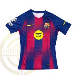FC Barcelona Lamine Yamal Jersey 2025 edition