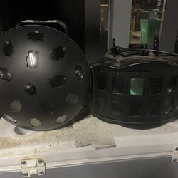 DJ Light Duo - ADJ Vertigo TRI LED & Chauvet Double Derby X