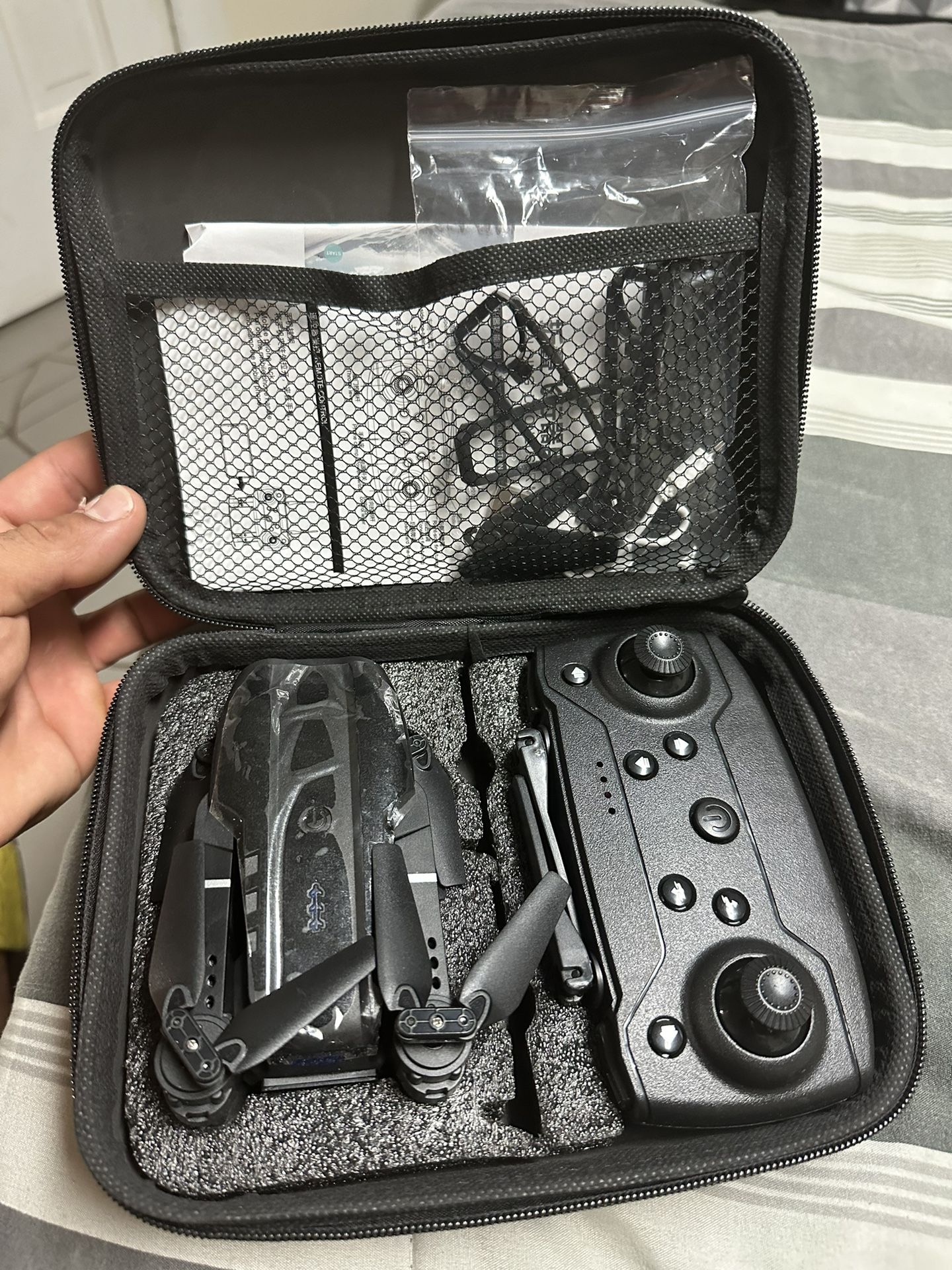 NEW 4K HD DUAL CAMERA DRONE, 360 degree obstacle avoidance
