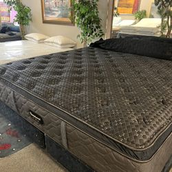 🔥simmons Beautyrest Black Series 3 Pillowtop King $1500
