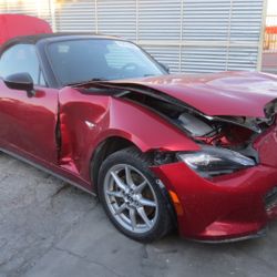 2016 Mazda Mx-5. AA1496