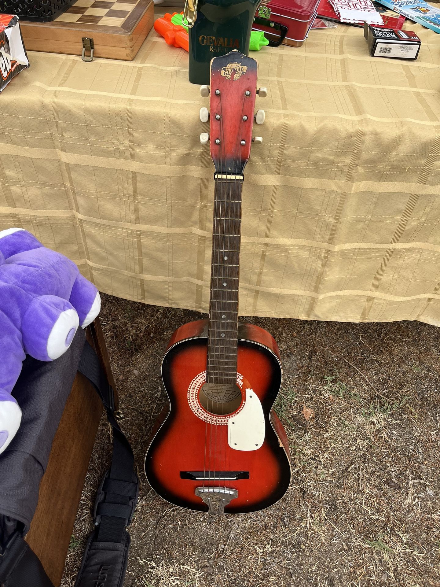 Super Old Guitar