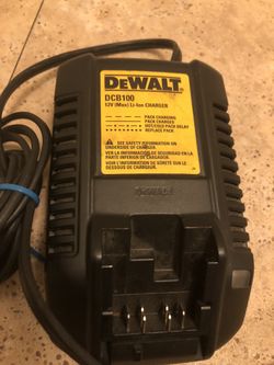 Dewalt Charger