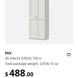 Ikea Pax/Grimo Wardrobe OBO